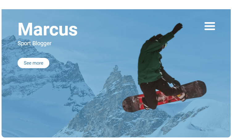 运动博主 Marcus